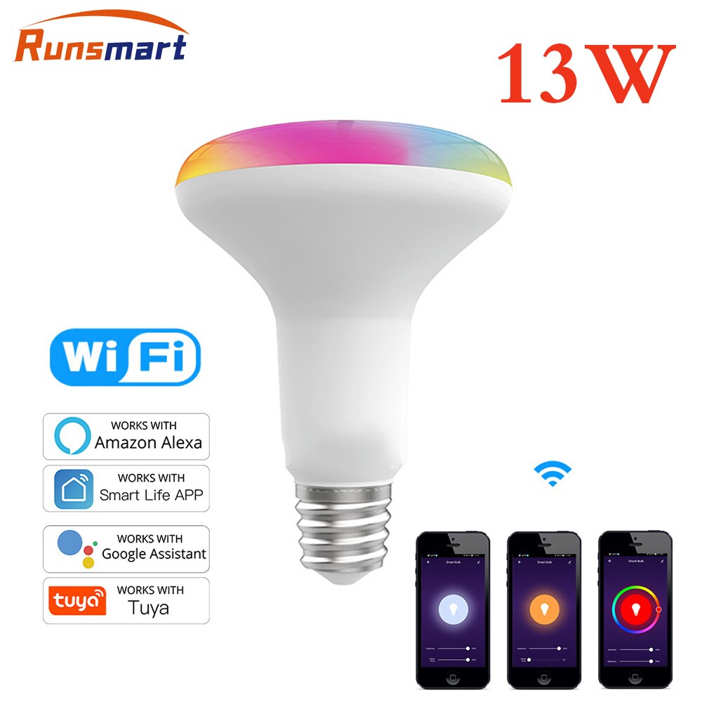 RUNSMART WiFi    LED Ʈ Lamp13W ..